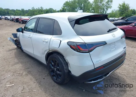 2025 Honda Hr-V 2Wd Sport z USA, uszkodzony, nr VIN 3CZRZ1H55SM731620